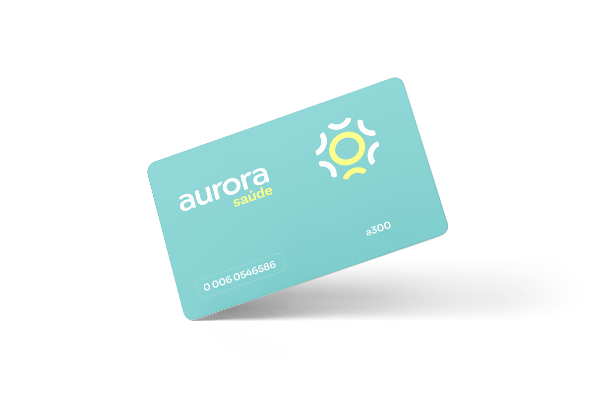 Cartão Aurora Saúde - a300
